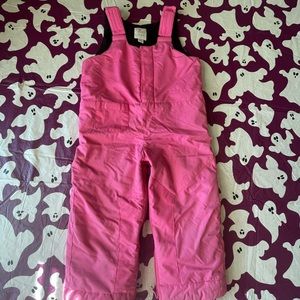 Toddler snowsuit
